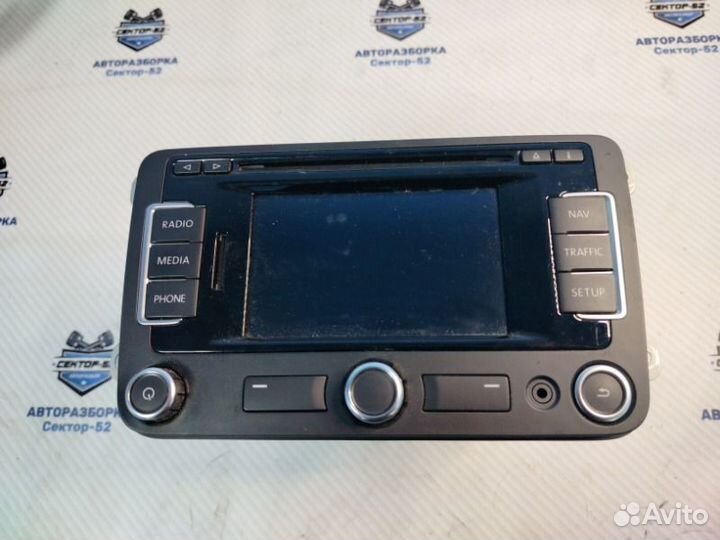 Магнитола Volkswagen Tiguan 1