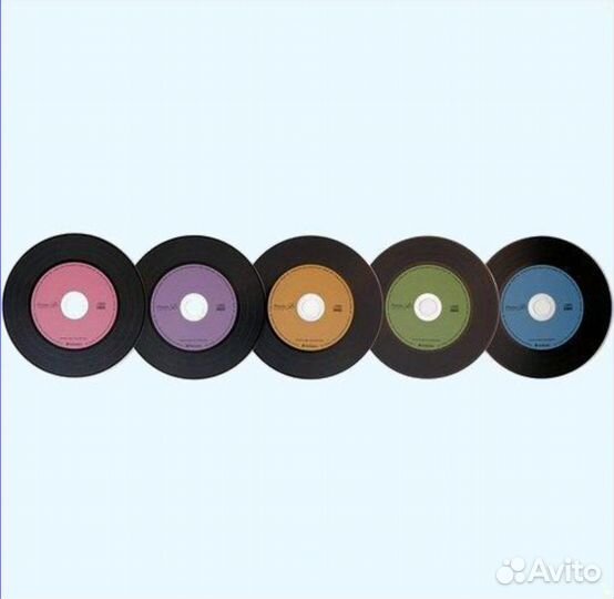 Verbatim Music CD-R sr80fhx50sv7