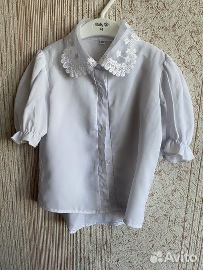 Школьный сарафан для девочки 122р