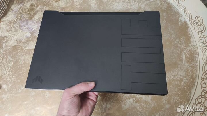 Игровой ноутбук asus i7 + RTX 3050