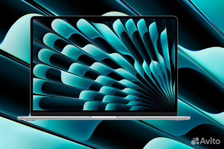 Macbook Air 15 m2 16gb 2tb с Ндс, Рст