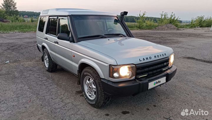 Land Rover Discovery 2.5 AT, 2002, 250 000 км