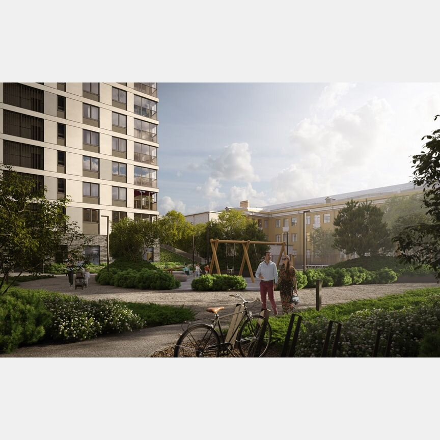 1-к. квартира, 45 м², 6/12 эт.