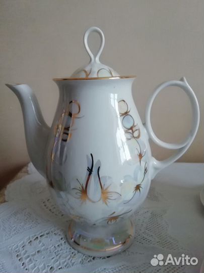 Кофейный сервиз Туймазинский фз