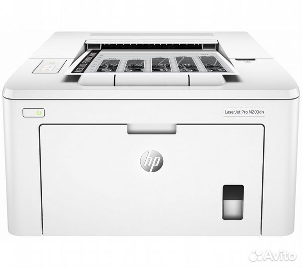 Принтер лазерный HP LaserJet Pro M203dn (G3Q46A) A