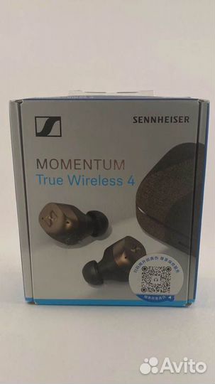 Наушники Sennheiser momentum True Wireless 4