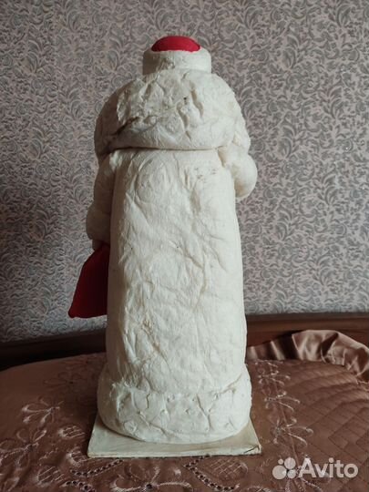 Дед мороз СССР, ватный