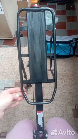 Багажник на велосипед