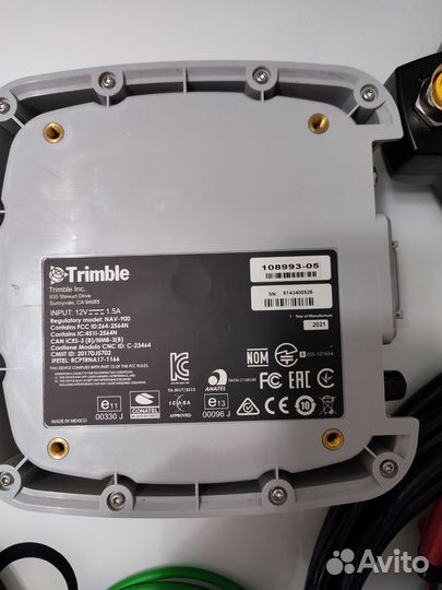 Подрулька, автопилот Trimble Gfx 750 Ez pilot RTK