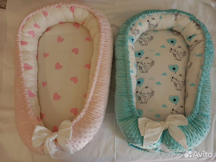 Кокон для новорожденных новый