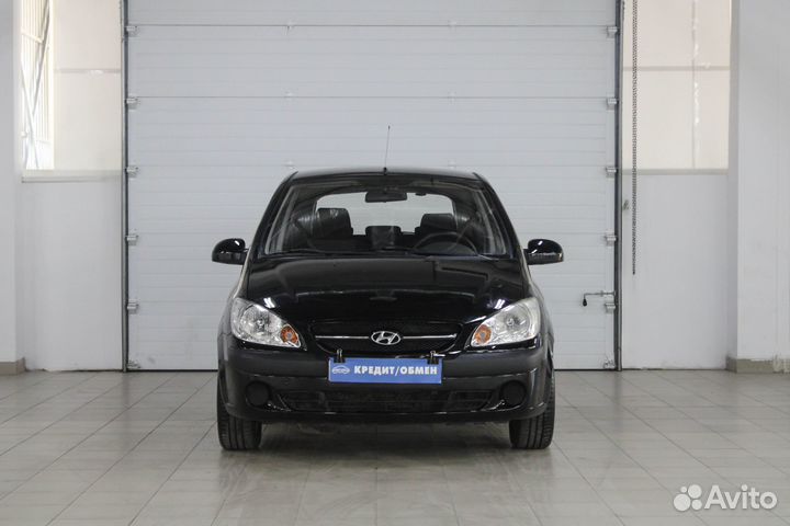 Hyundai Getz 1.4 МТ, 2007, 129 000 км