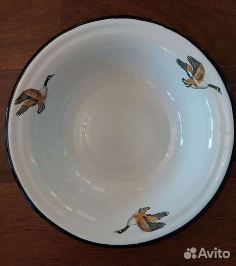 Тарелки для охотника. Утка и селезень. СССР