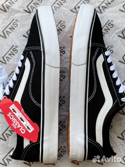 Кеды Vans новые