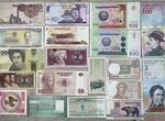 Продажа банкнот мира пресс