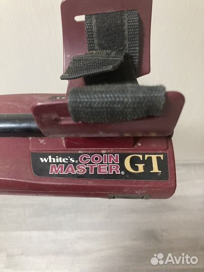 Металлоискатель Whites Coinmaster GT