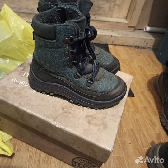 Ботинки дошкольные. Зима
