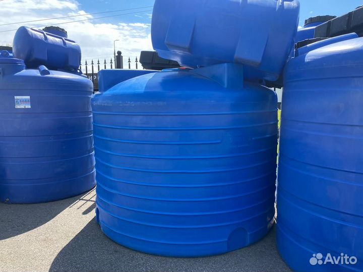 Емкость пластиковая 5000 литров