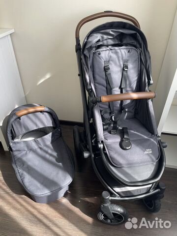 Коляска britax roemer smile 3, 2 в 1