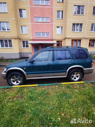 Kia Sportage 2.0 AT, 2001, 327 000 км