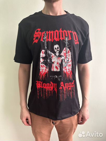 Футболка Haunted Mound Bloody Angel