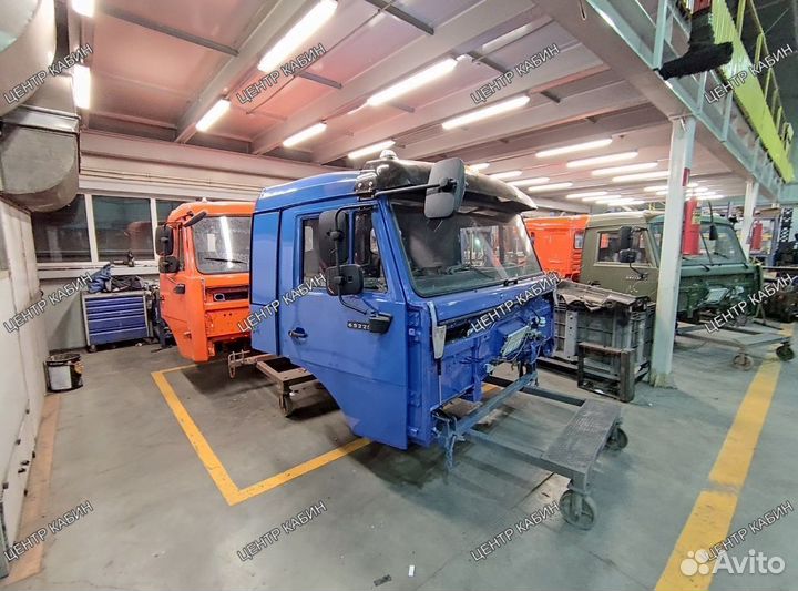Кабина Камаз