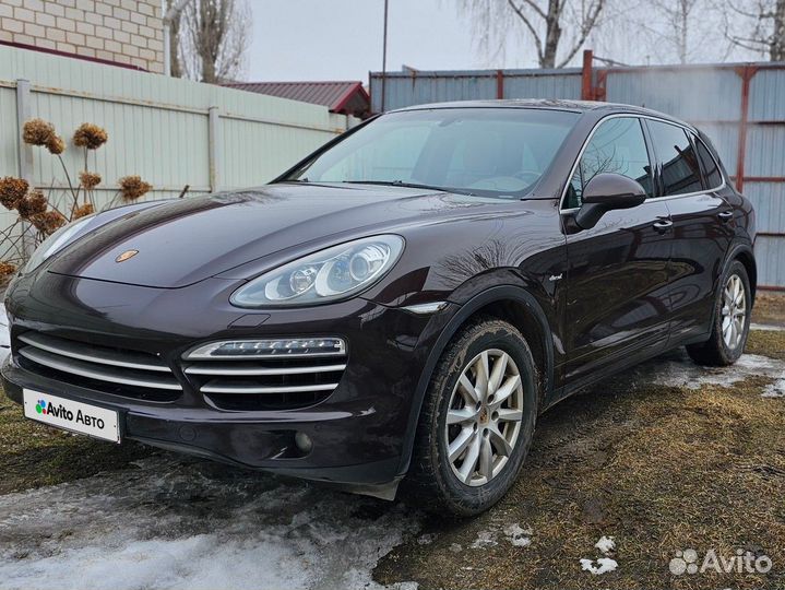 Porsche Cayenne 3.0 AT, 2014, 179 000 км