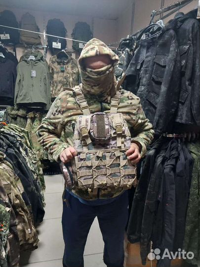 Разгрузка тактическая плитник