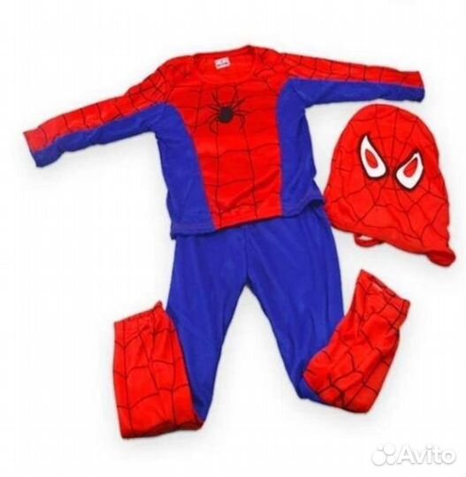 Новый костюм человек паук