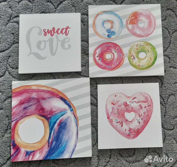 Модульная картина 