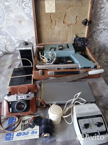 Фотопринадлежности СССР