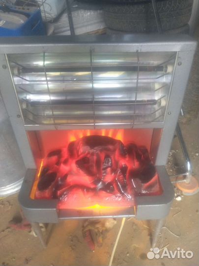 Обогреватель камин