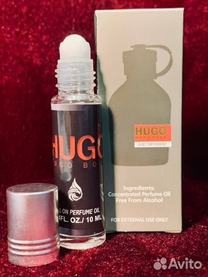 Духи Hugo boss just different