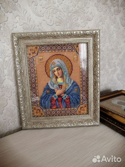 Икона бисером