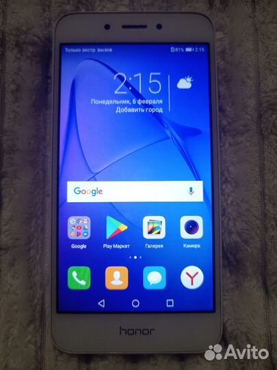 HONOR 6A, 2/16 ГБ