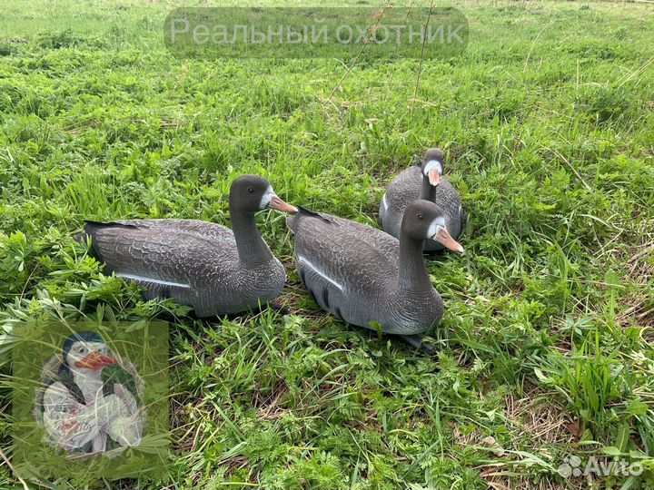 Плавающие чучела гусей Sport Plast FL540 6 шт