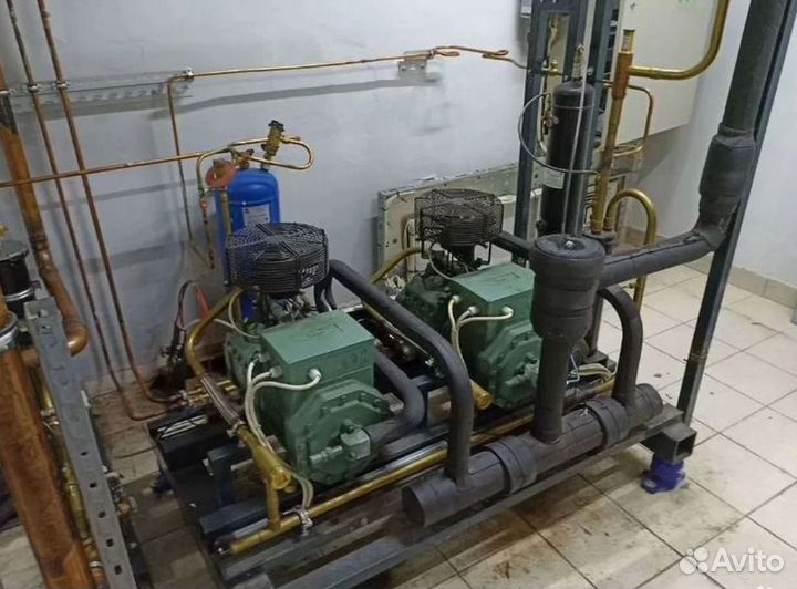 Централь холодильная bitzer 2*4NES-14Y