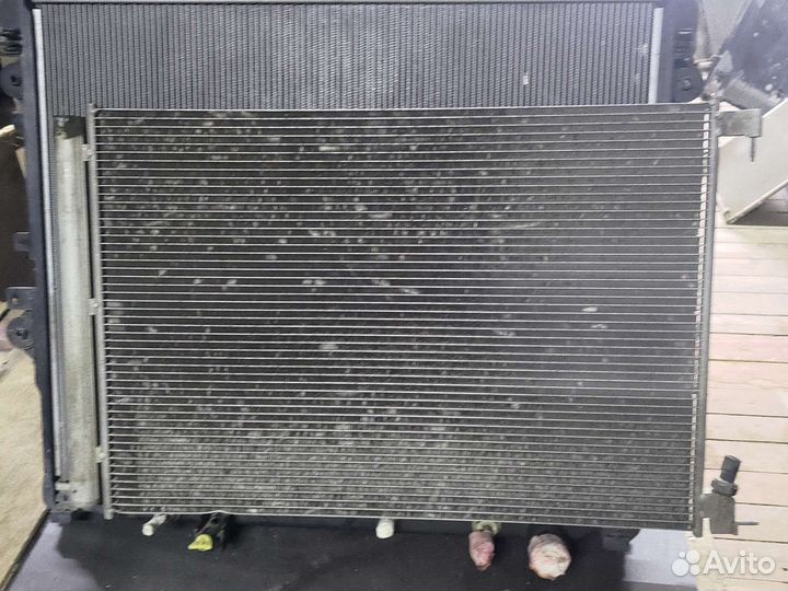 Радиатор кондиционера Mercedes W205, W213