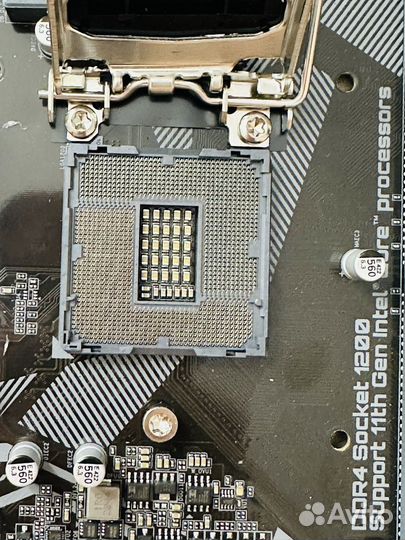 Материнская плата lga 1200 h510