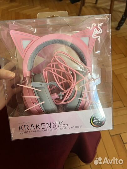 Гарнитура Razer Kraken Kitty Edition