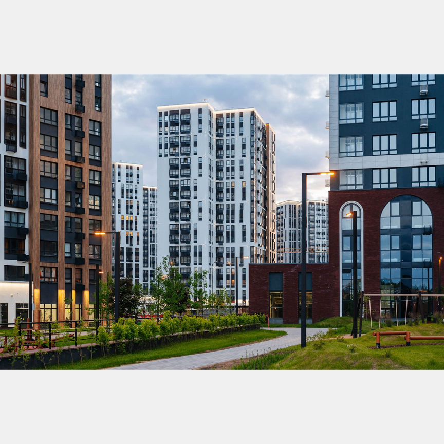 1-к. квартира, 33,6 м², 2/12 эт.