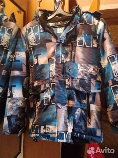 Куртка мембрана детская мальчику