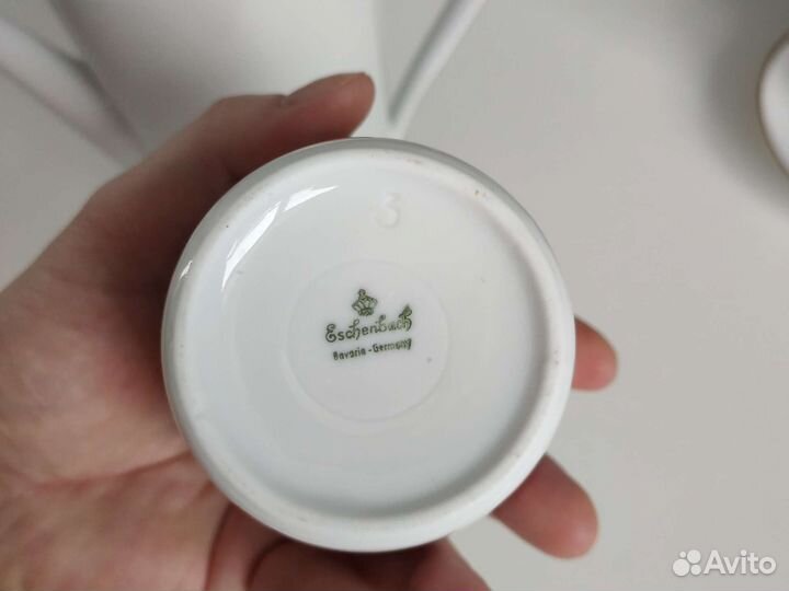 Винтажный европейский фарфор Германия Eschenbach