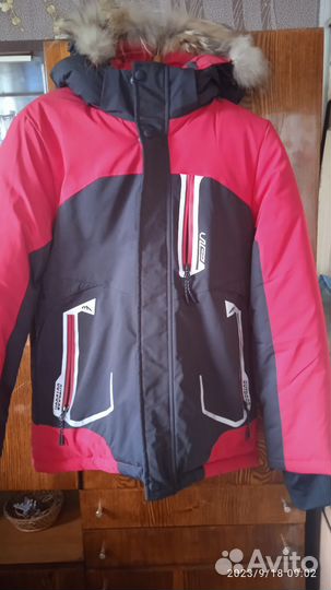 Пуховик детский