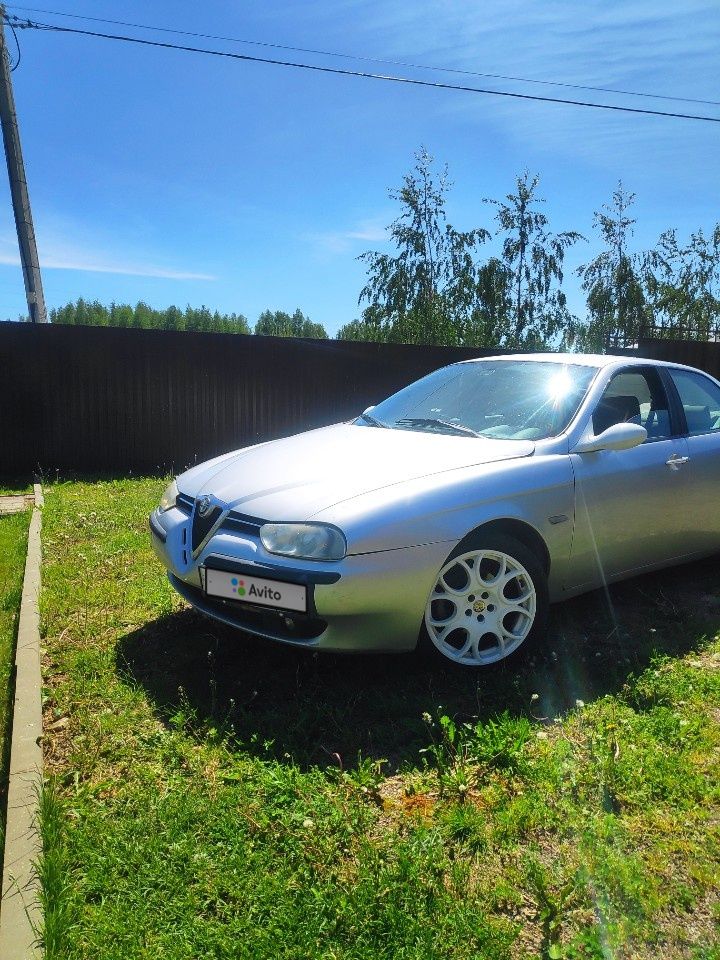 Alfa Romeo 156: фото владельца