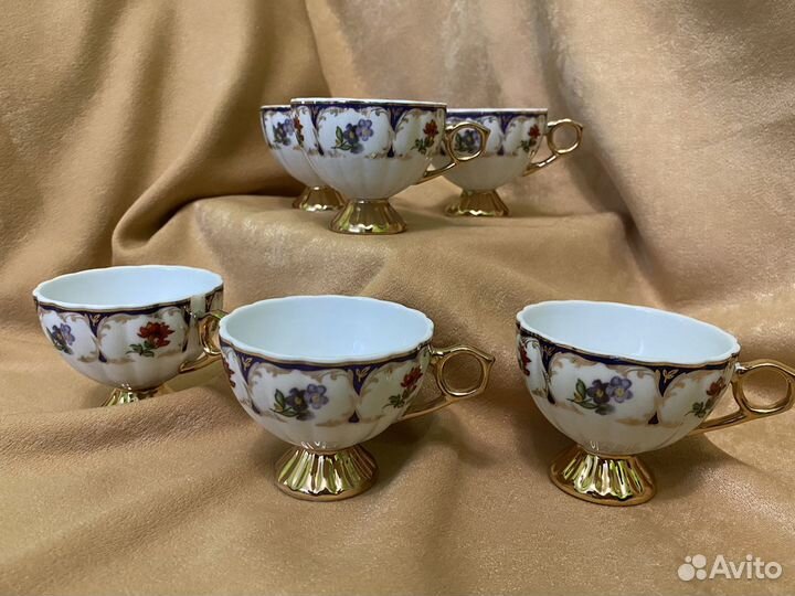 Посуда, чайный сервиз/форфор