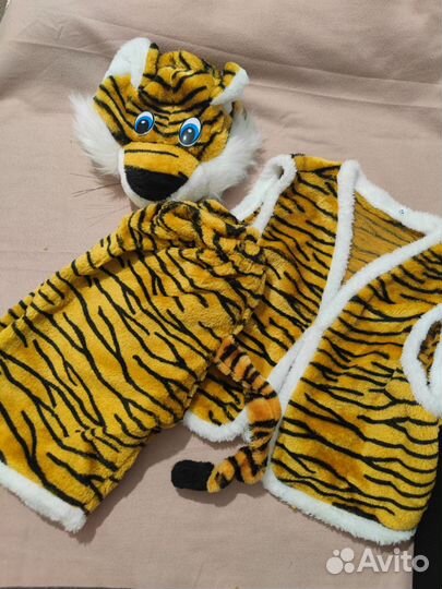 Детский карнавальный костюм новогодний