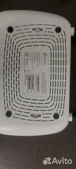 Беспроводной маршрутизатор (роутер)