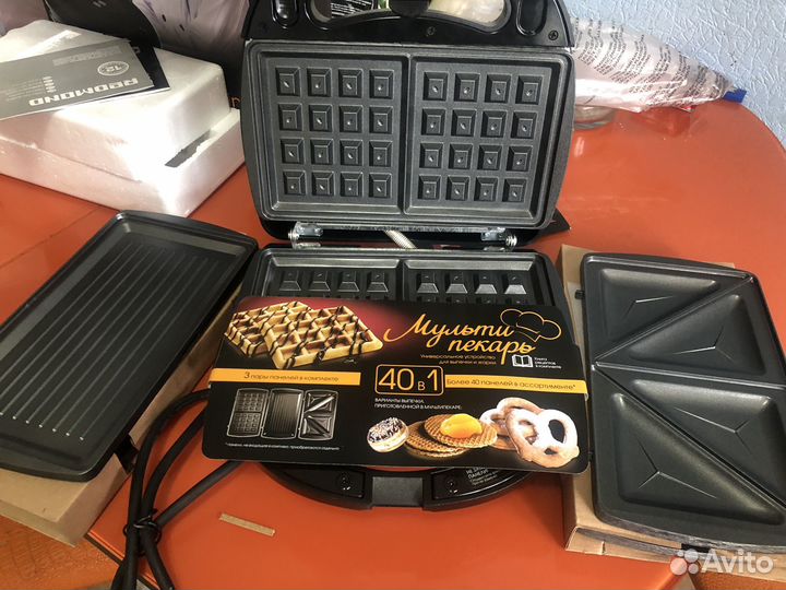 Мультипекарь redmond новый