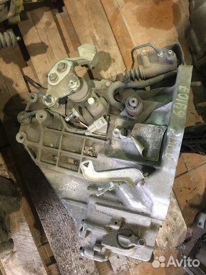 МКПП Toyota Yaris/ vits 1.0i