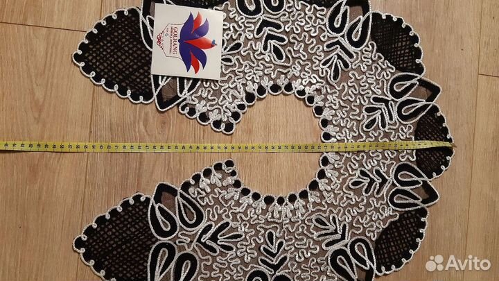 Воротник кружевной винтаж СССР